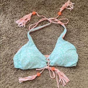 Reversible Victoria Secret Swim Top